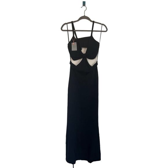 CULT GAIA Serita Knit Dress in black L - Picture 10 of 12